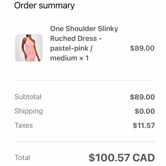 NWT - M Boutique Dress - Picture 3 of 8